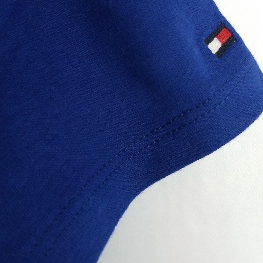 Tommy Hilfiger Stitched Letter Tee - Picture 5 of 7